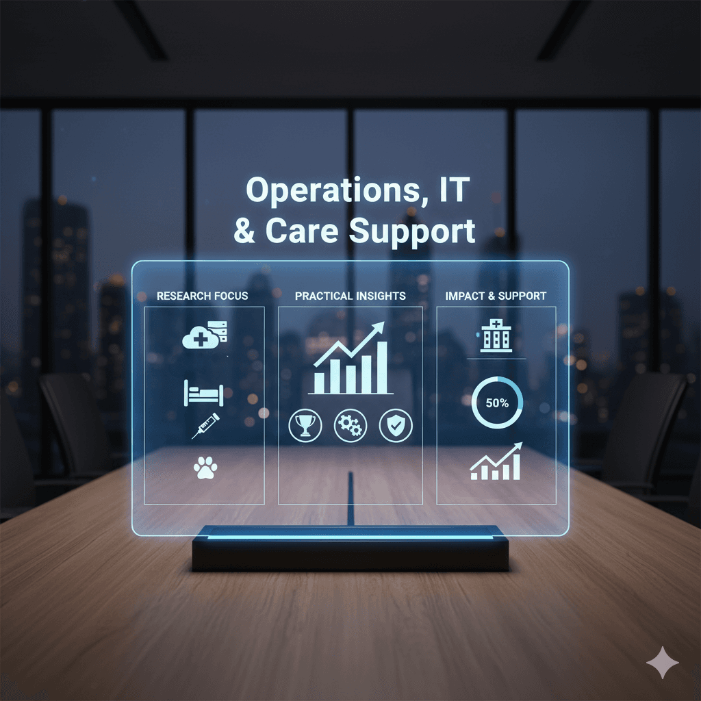 Operations, IT & Care Support